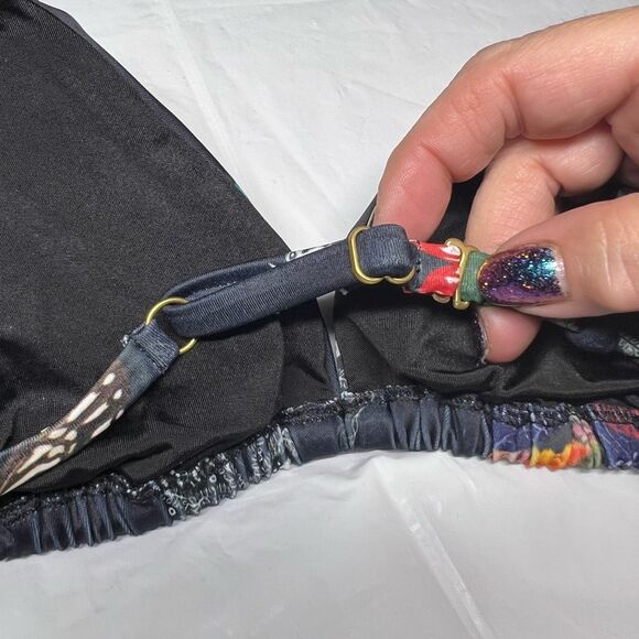 Swiminista X Christian Lacroix Butterfly on Parade Print Bikini Top - Picture 11 of 13